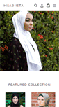 Mobile Screenshot of hijab-ista.com