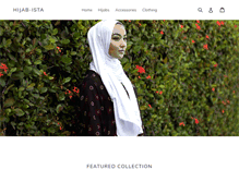 Tablet Screenshot of hijab-ista.com